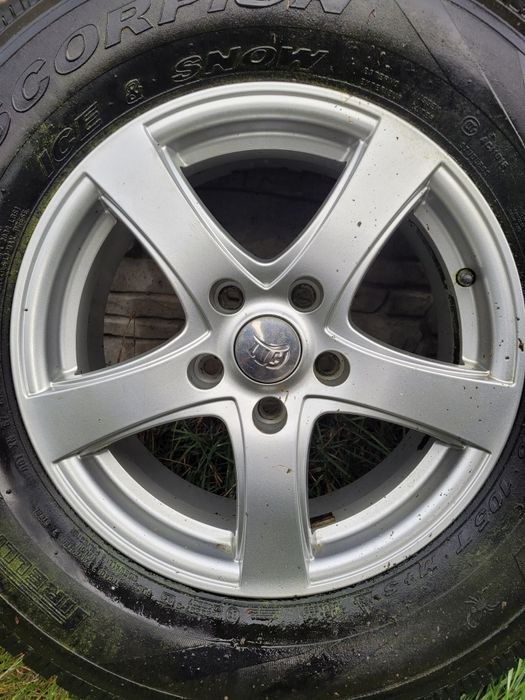 Felgi aluminiowe ATT 16" 5x114.3