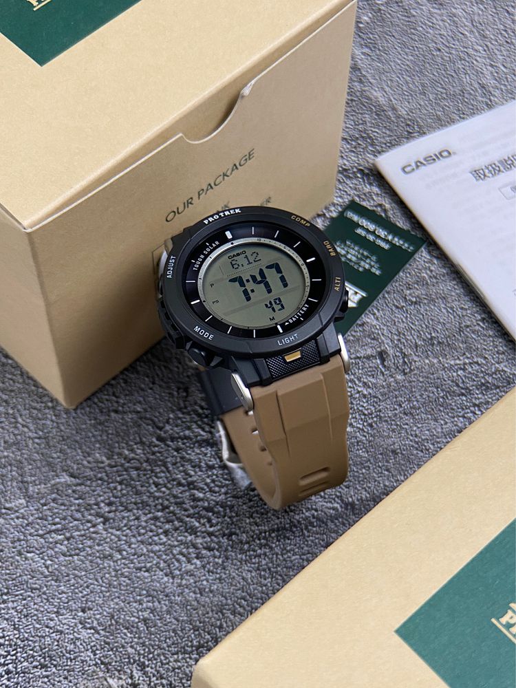 CASIO Pro Trek PRG-30-5E / PRG-30-1E