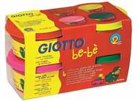 Ciastolina 4x100gr Zestaw 3 Bebe Giotto, Giotto