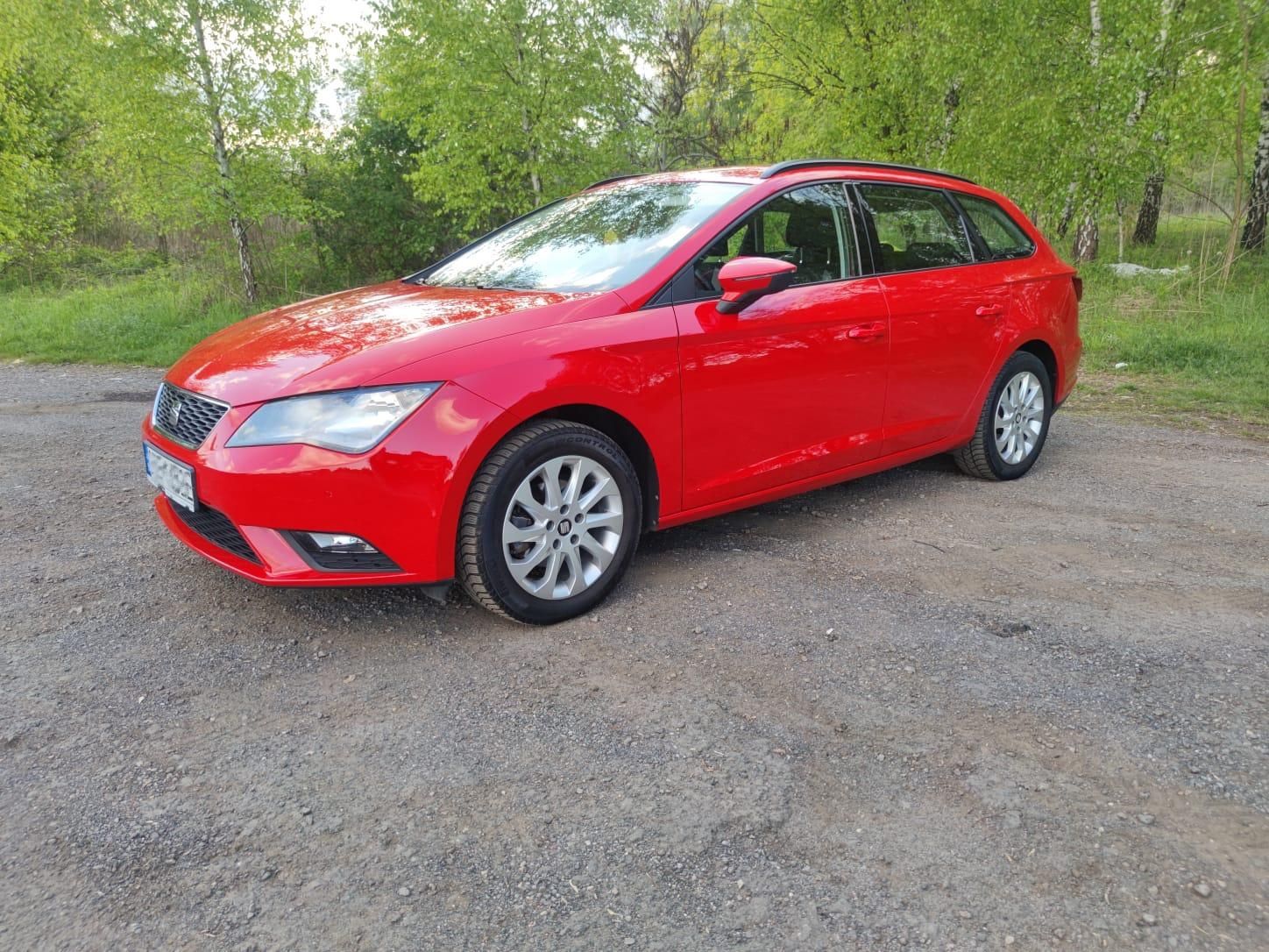 Seat Leon III kombi, 2016, niski przebieg.