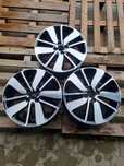 Felga aluminiowa Renault OE 7.0&quot; x 17&quot; 4x100 ET 44