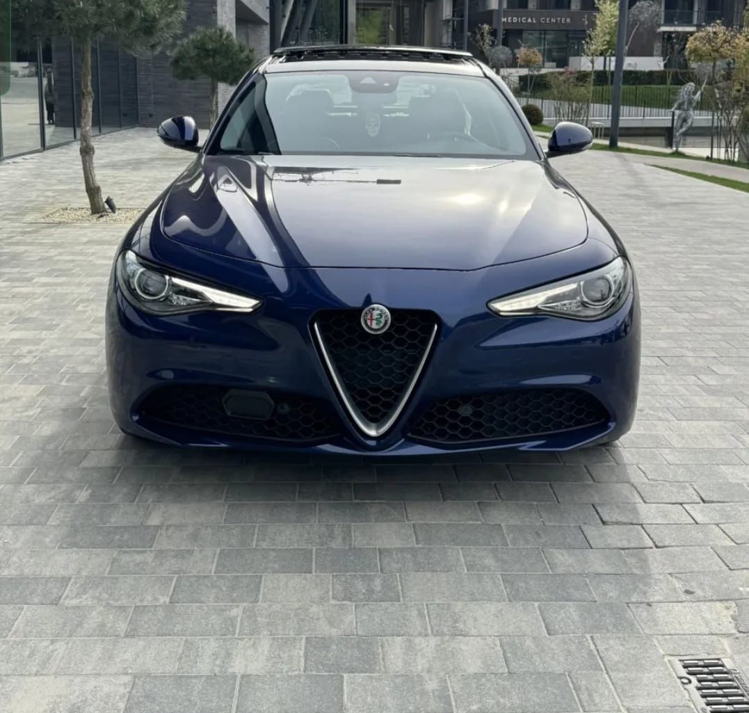 Alfa Romeo Giulia Q4 TI 2017