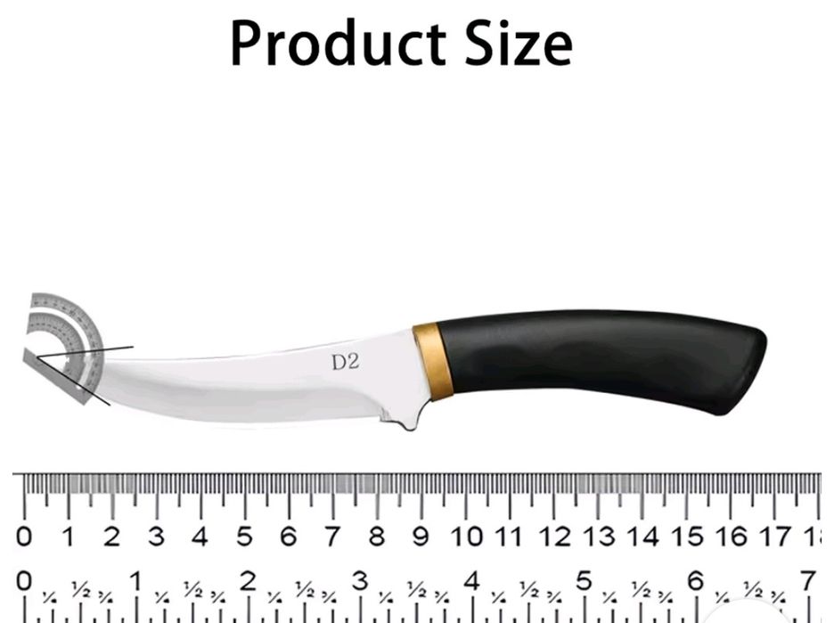 Ножик кухонний новий