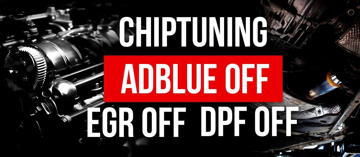 Chip tuning hamownia 4x Adblue  DPF EGR immo crash data