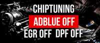 Chip tuning hamownia Adblue  DPF EGR immo crash data