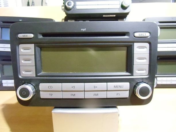 RADIO CD VOLKSWAGEN GOLF V PLUS TOURAN PASSAT B6 5M0035186C