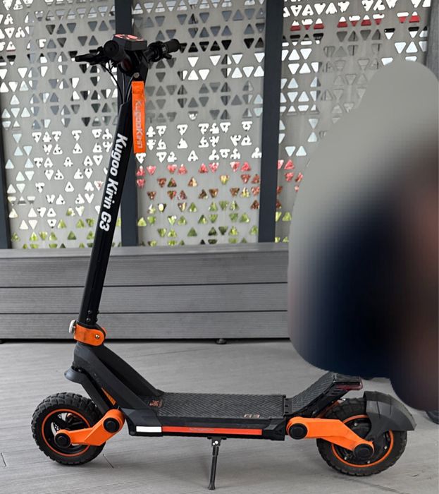 Kugoo kirin g3 (торг)