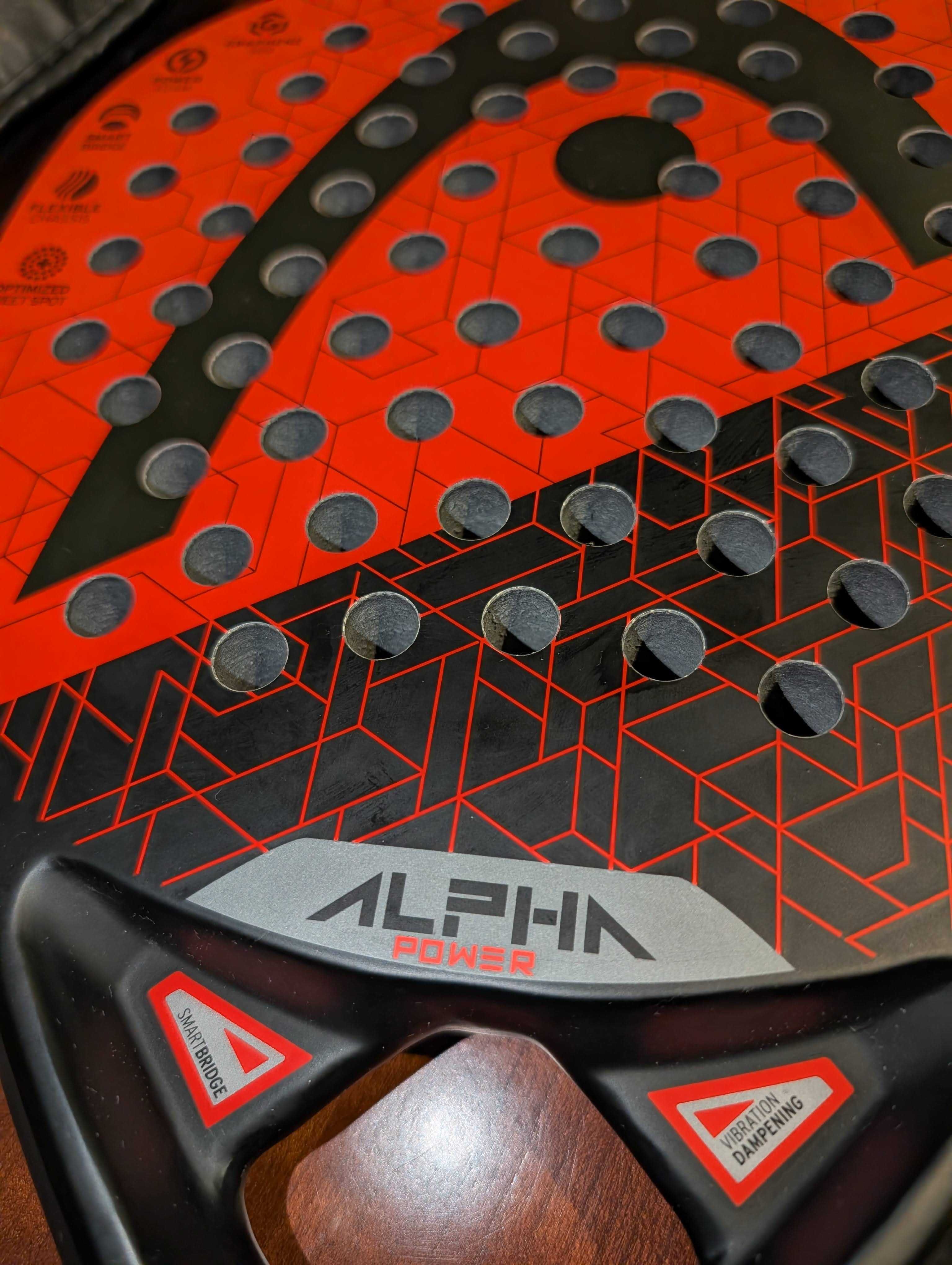 Raquete de Padel Head Alpha Power