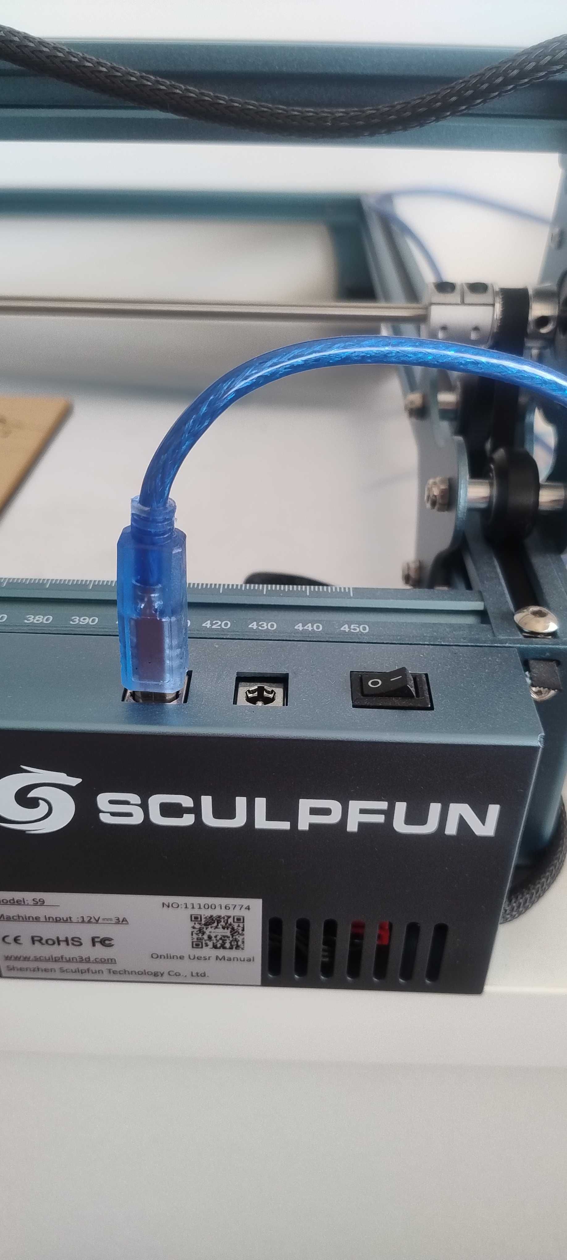 Scupfun S9 laser nova com automatismo para garrafas