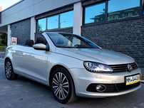 Volkswagen Eos 2.0 CRtdi Lift Skóry Webasto Pano Xenon Led Podgrzewane fotele Niemcy
