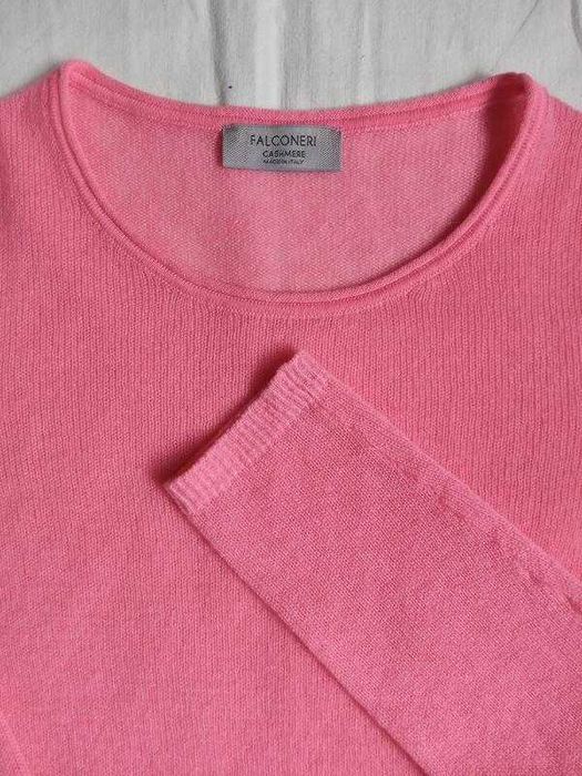 100%кашемир джемпер Falconeri пр Италии