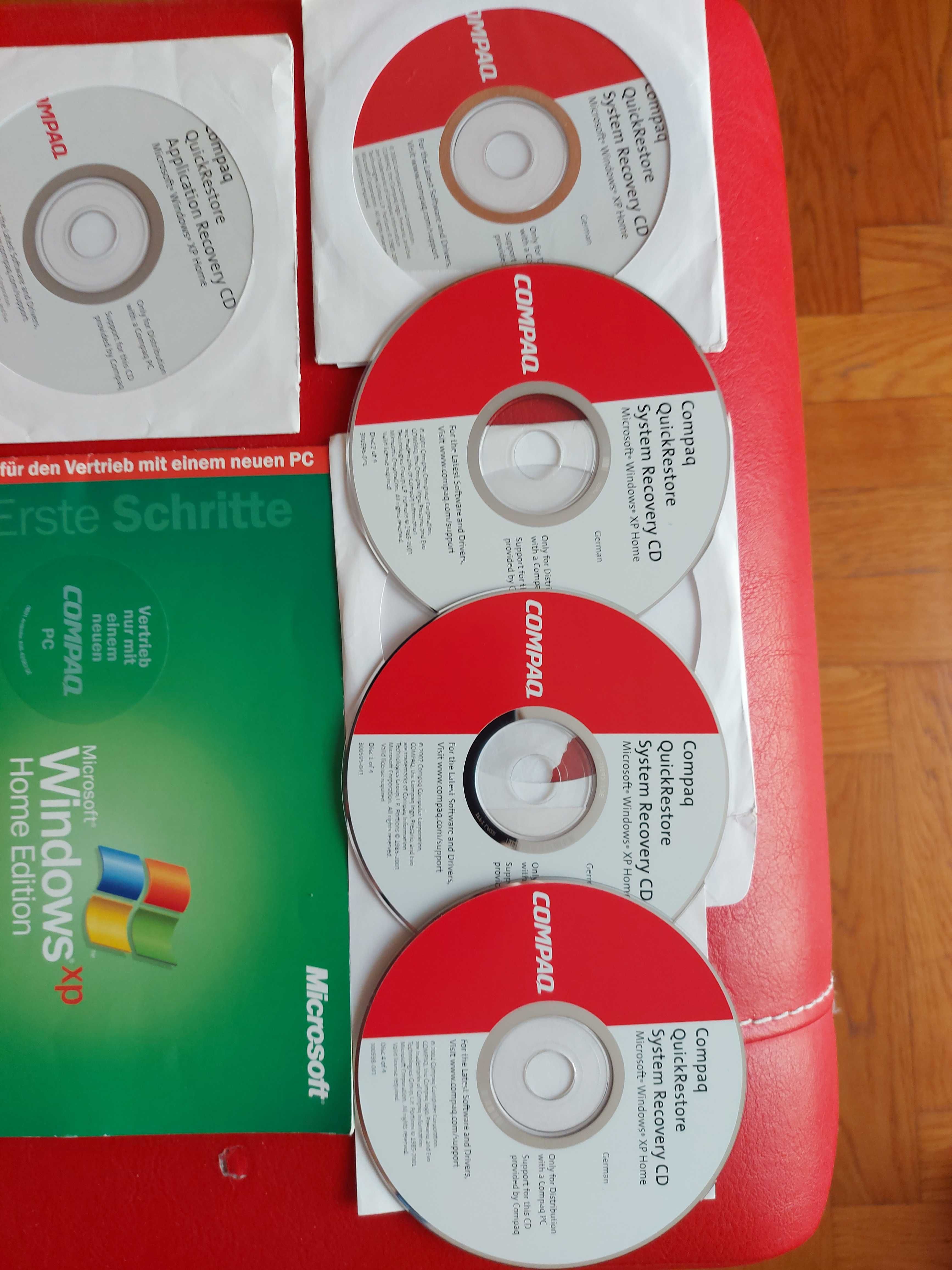 System Windows XP Home w jęz. niemieckim