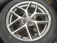 felgi r18 borbet szare seat ateca alhambra leon tarraco leon cupra fr
