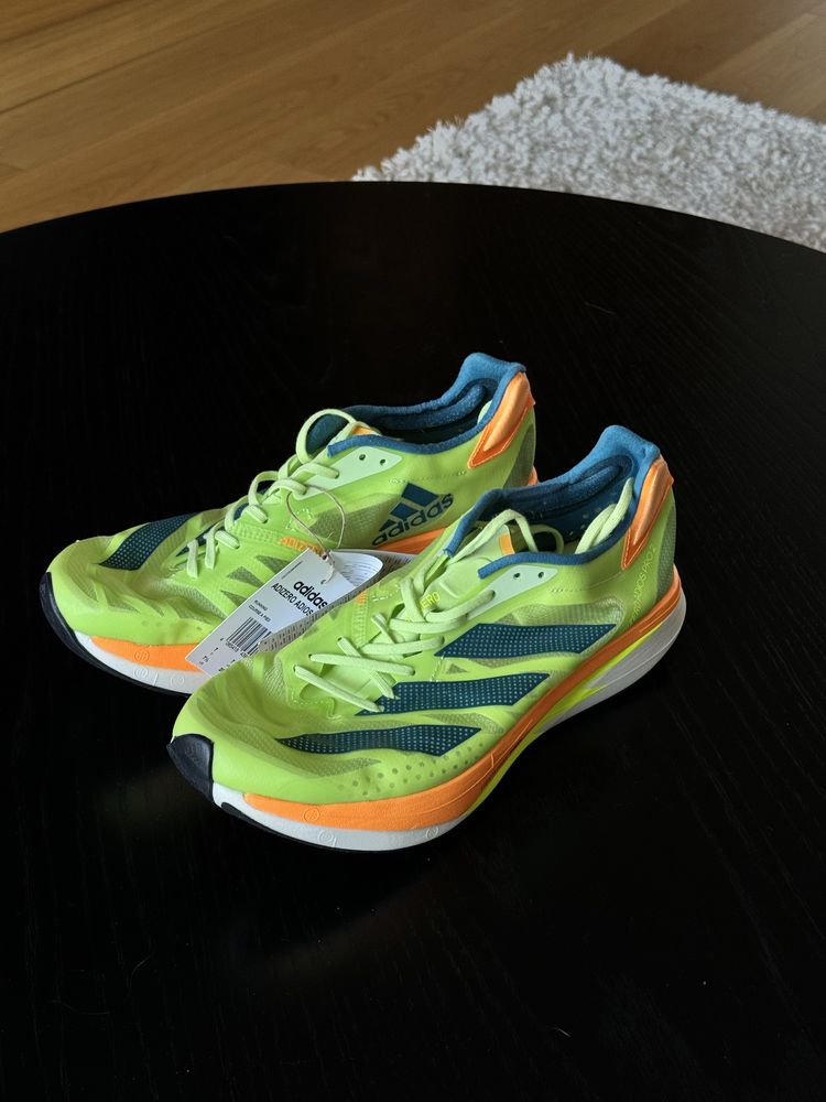 Buty biegowe Adidas Adizero Adios Pro 2, roz. 40 2/3