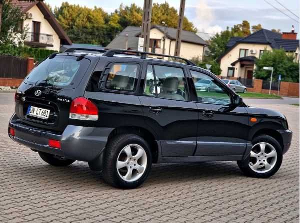Ляда Розборка Hyundai Santa Fe I SM 2000-2005 рік Санта Фе Скло заднє
