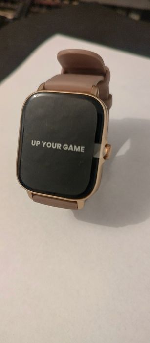 Amazfit GTS3, A2035, brązowy, biały