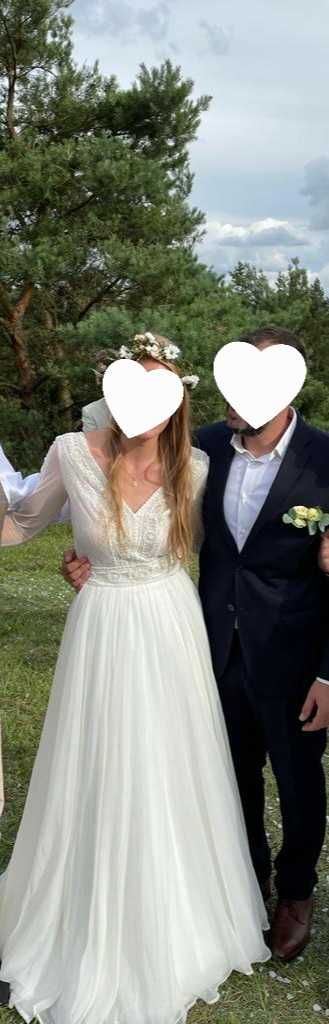 Suknia ślubna boho Diana Gaja