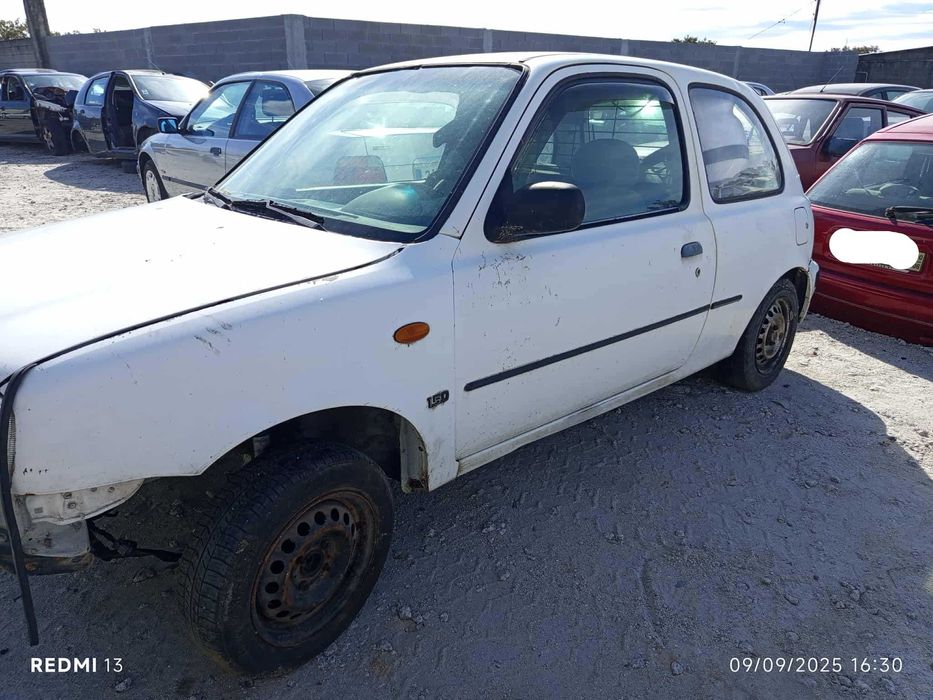 Para peças Nissan Micra K11 1.5D ano 1998