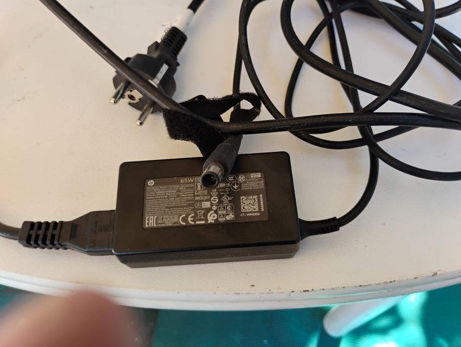 Fonte de alimentação ou carregador HP 65W