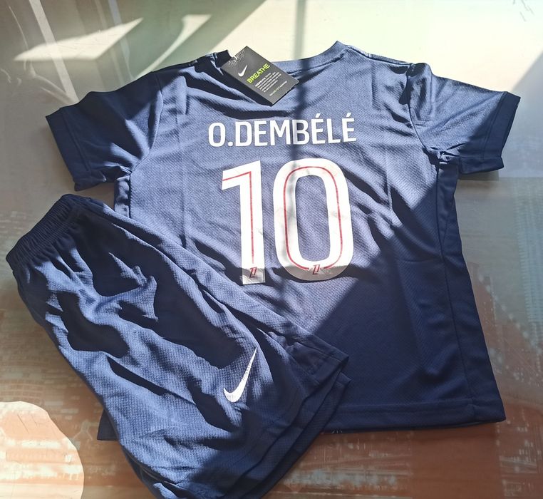 Conjunto infantil PSG Dembelé