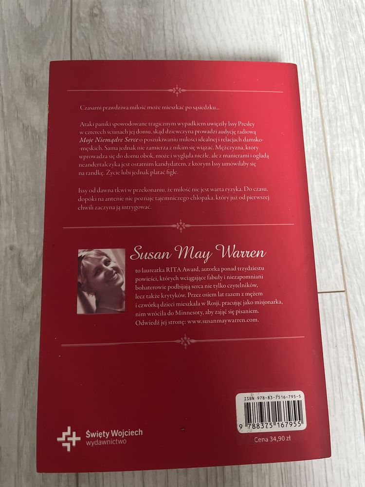 Książka ,,chłopak z sąsiedztwa” Susan May Warren