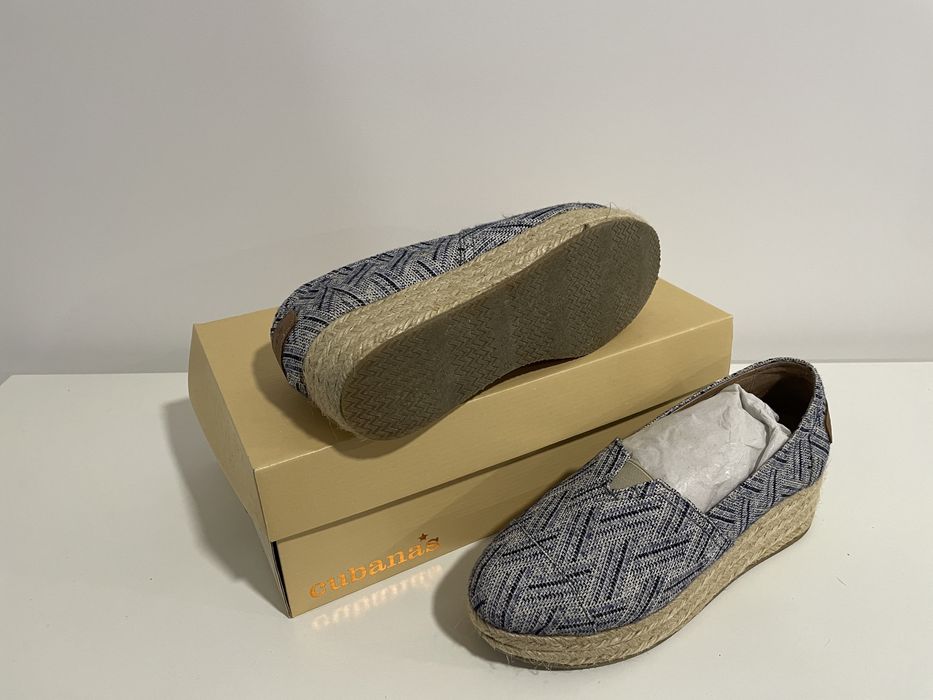 Alpercatas Cubanas NOVAS