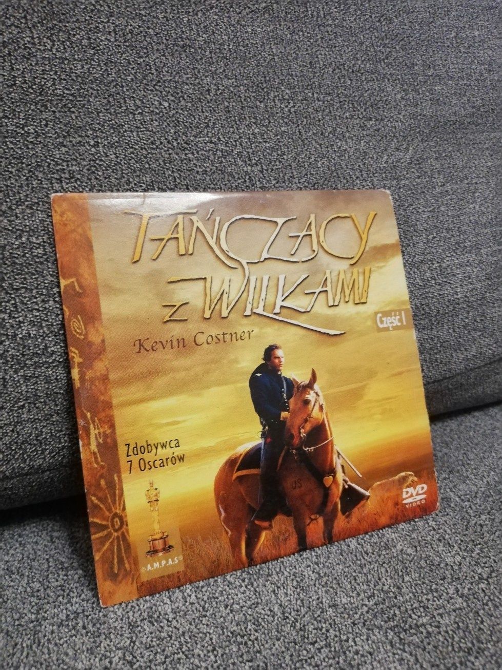 Tańczący z wilkami cz 1 DVD wydanie kartonowe