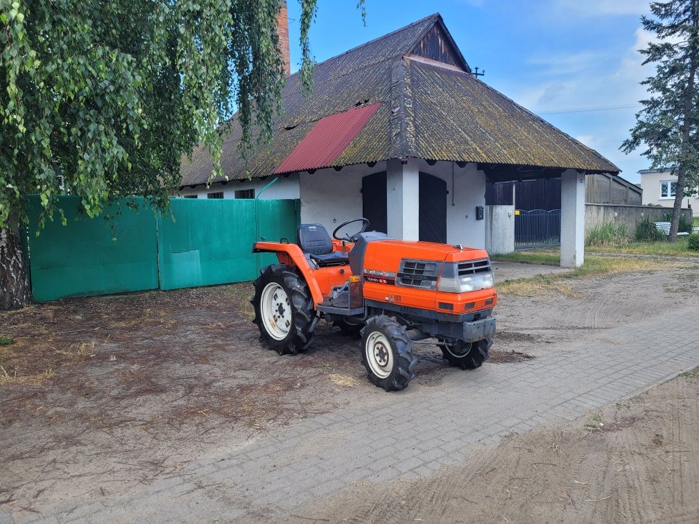 Traktorek Kubota GL21 4x4 rewers