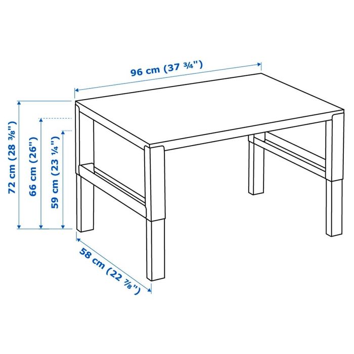 Biurko regulowane dziecięce ikea pahl plus fotel regulowany