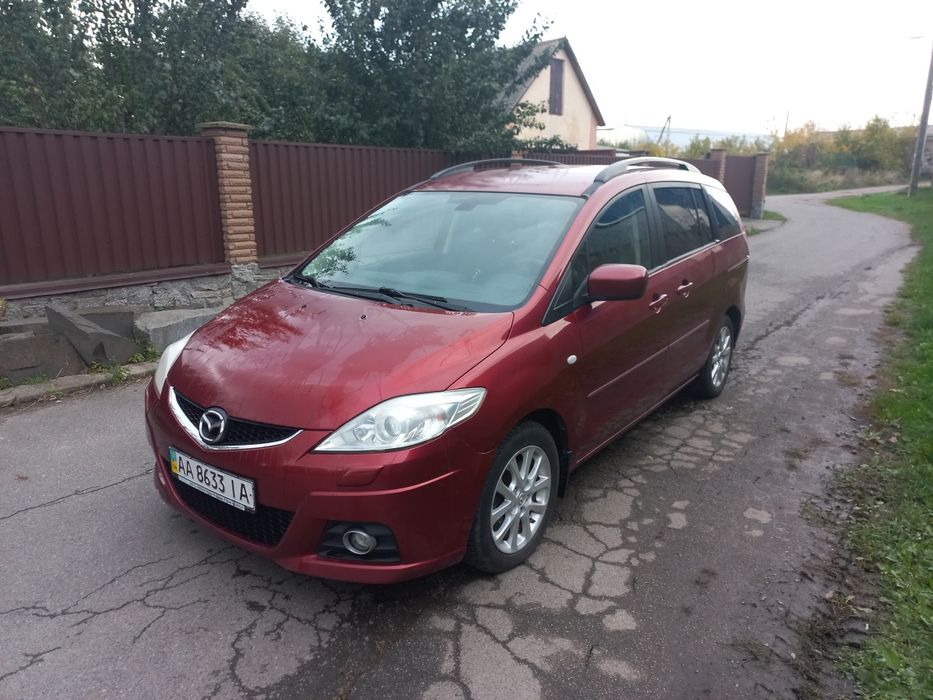 Mazda 5 2.0 автомат