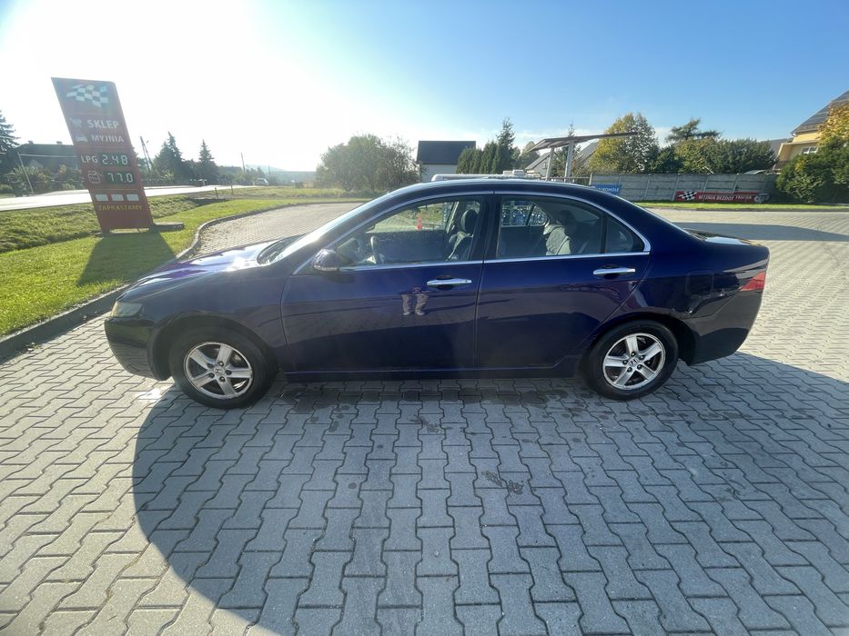 Honda Accord VII 2.0 VTEC, 2003, Benzyna+LPG