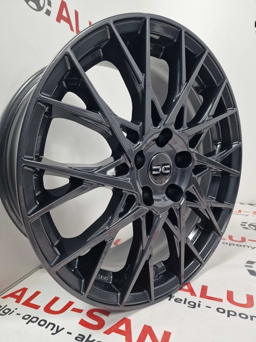 NOWE alufelgi DACIA 18" 5x114,3 Duster - Grafit