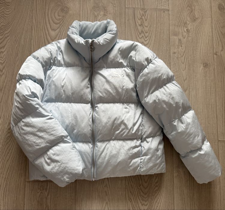 Пуфер Puma розмір xs + шапка