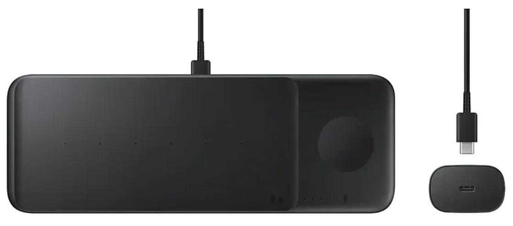 Бездротовий ЗП Wireless Charger Trio charger Black SAMSUNG
