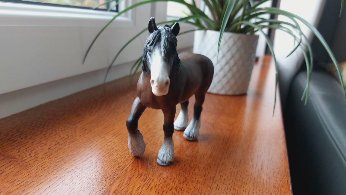 Ogier Clydesdale schleich figurka kolekcjonerska