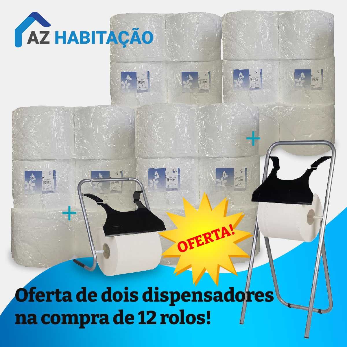 Papel absorvente industrial texturizado rolo 500mt