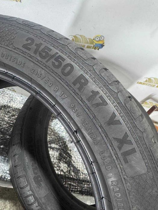 Шини Barum 215/50R17. 2шт. Літо 2022р. (0717)