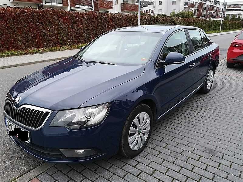 Skoda Superb 2,0TDI/140KM*stan perfekcyjny*Polski Salon/2014r