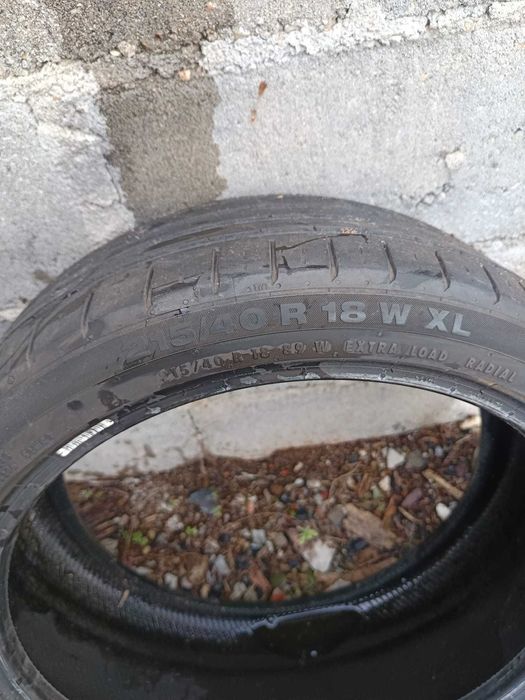Pneus Continental 215/40 R18 W XL