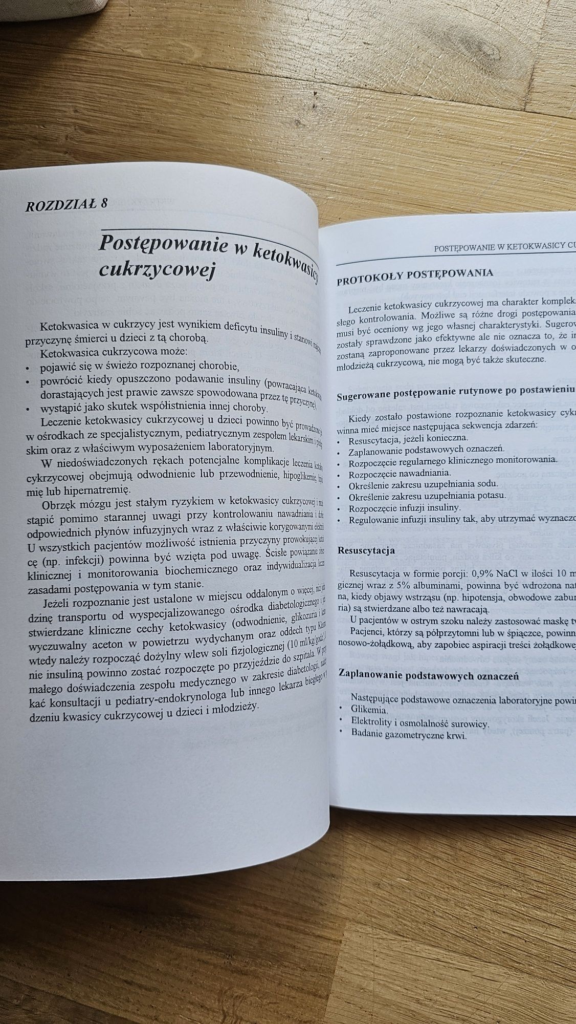 Książka cukrzyca wieku dzieciecego