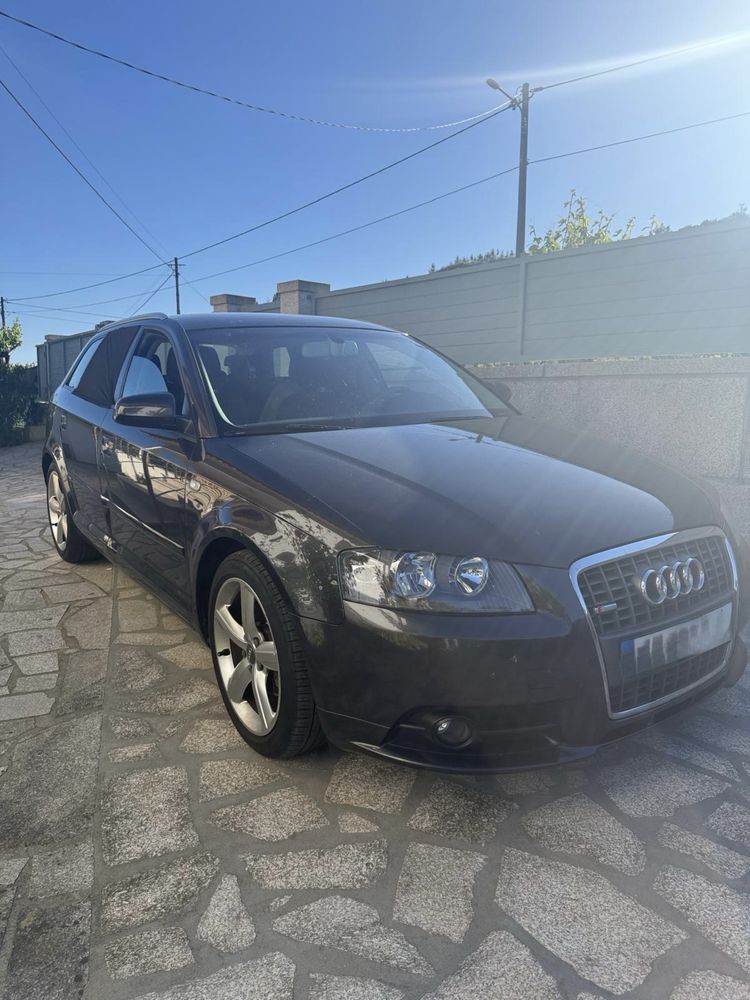 Audi A3 S-line sportback