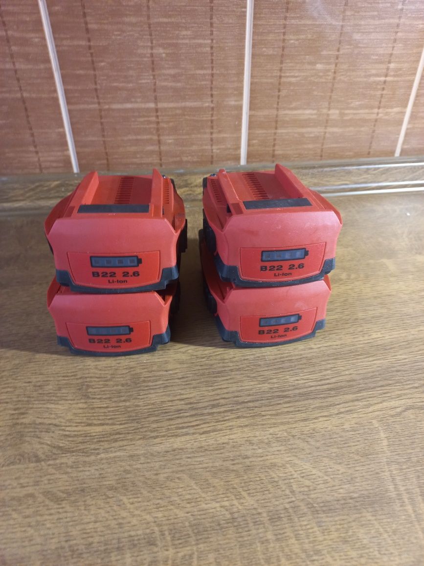 Bateria Hilti B22 2.6 Li-lon nowa !!