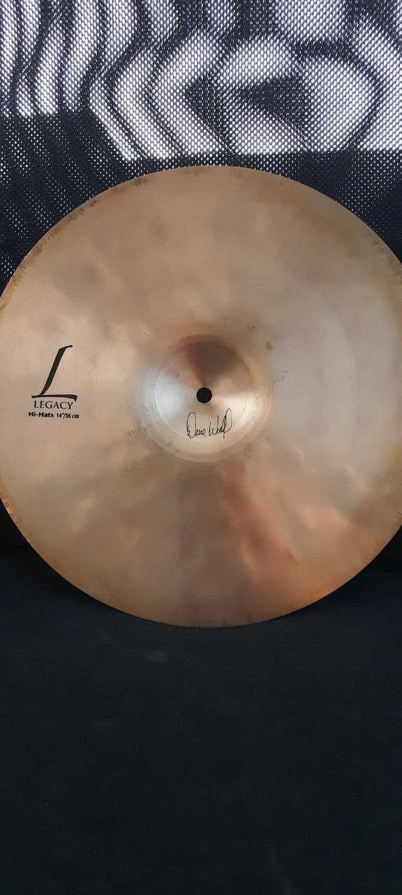 Sabian HHX Legacy Hi-Hat 14" Dave Weckl