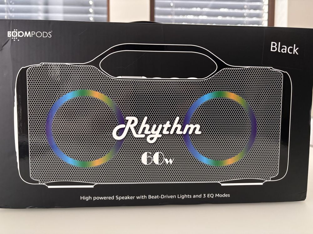 Przenośny głośnik bluetooth Boompods Rhythm 60