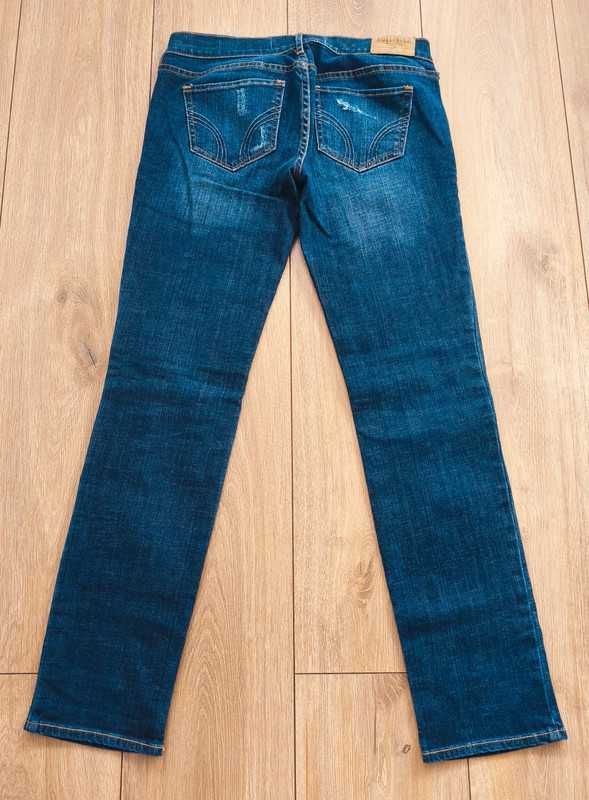 Spodnie jeansowe Hollister dla dziewczynki na r. 164