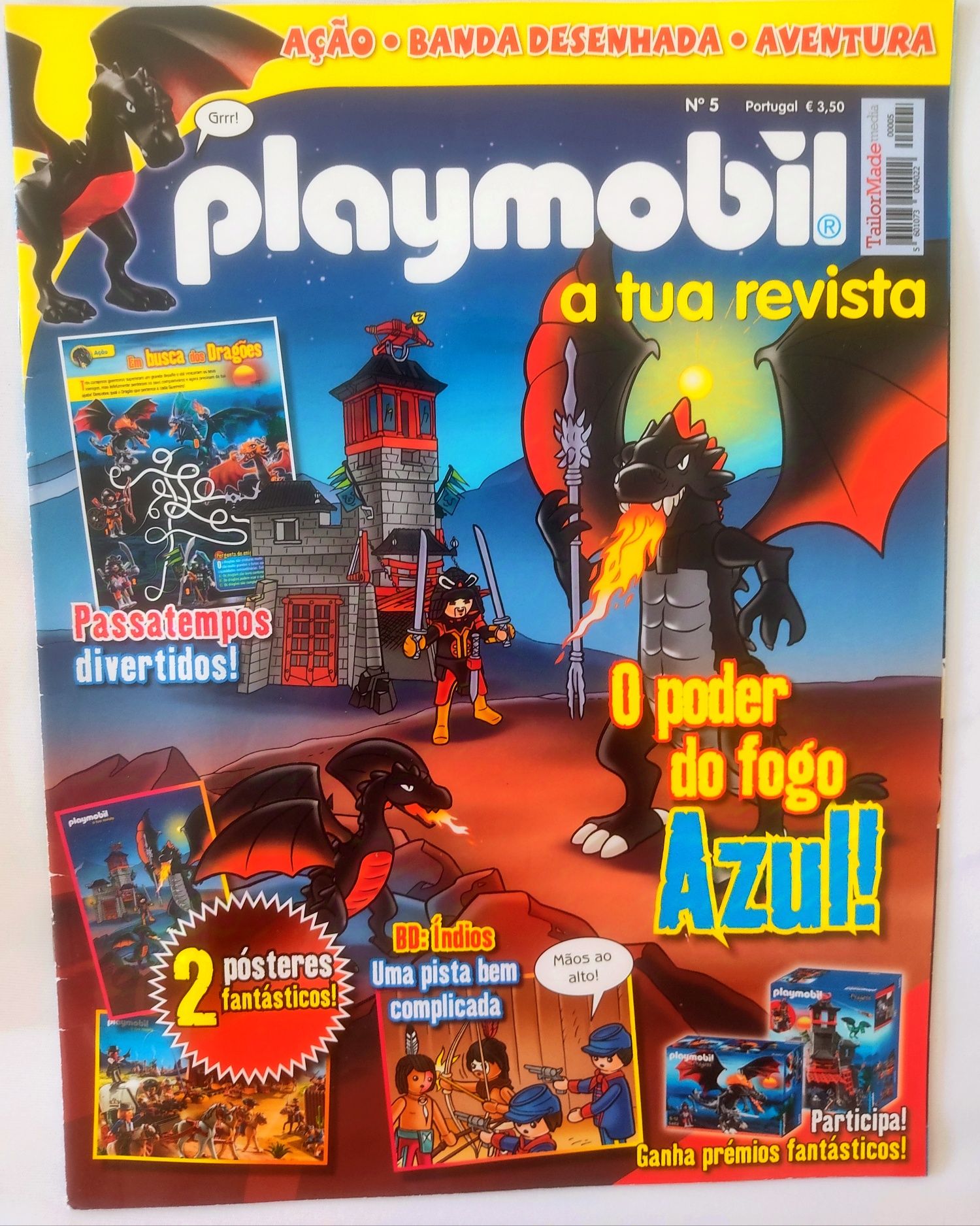 PLAYMOBIL® | "A tua revista"
