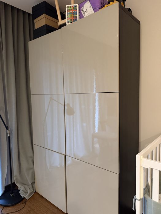 Móvel Besta IKEA (comb com portas)