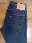 Męskie spodnie jeansy Levis Levi's 501 W34 L30 34X30 34/30