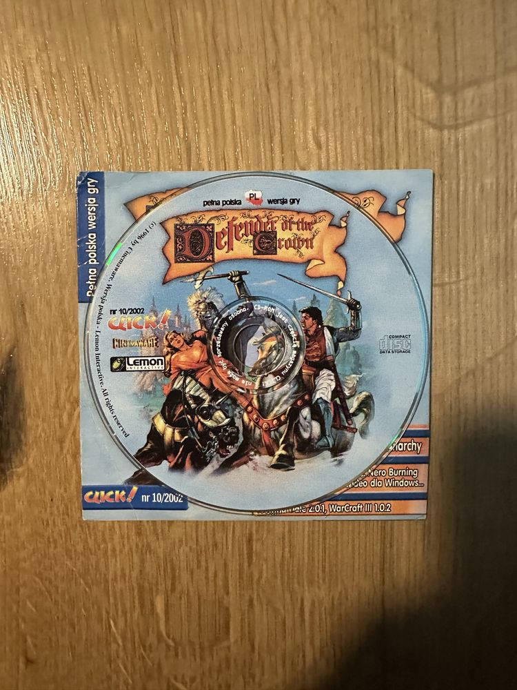 Defender of the Crown Click! 10/2002