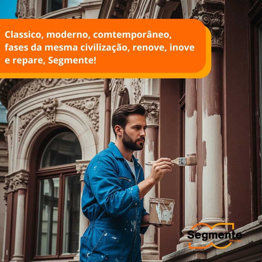 Pintura, Reparação, Acabamentos, verniz e afins.
